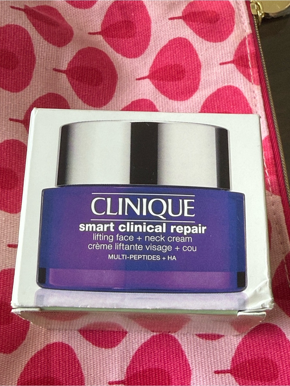 CLINIQUE smart clinical repair
lifting face + neck cream crème liftante visage